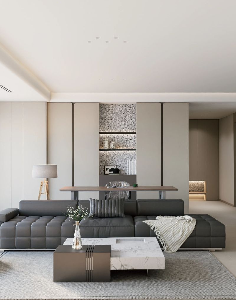 为什么你家简约风像 毛坯房？2026 装修热点下的 “三无” 高级法则 - 家居知识