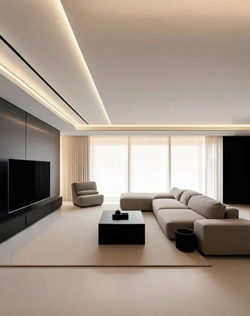 为什么你家简约风像 毛坯房？2026 装修热点下的 “三无” 高级法则 - 家居知识