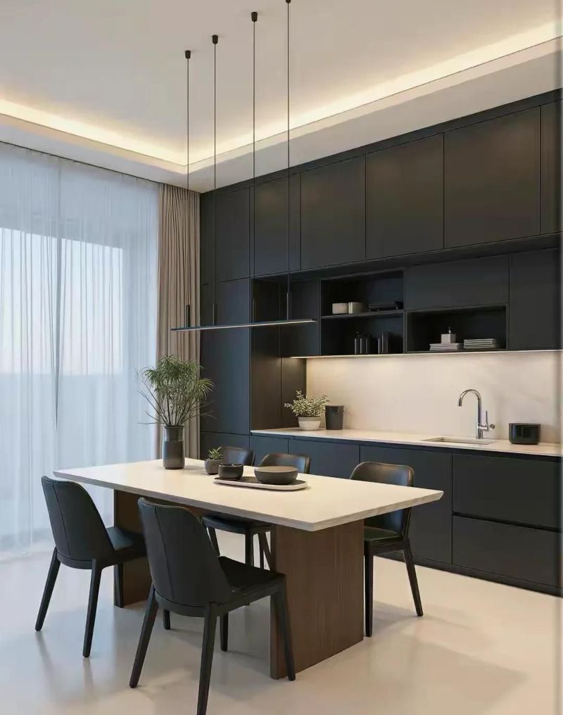 现代极简风，始于简约，归于纯粹 - 家居知识