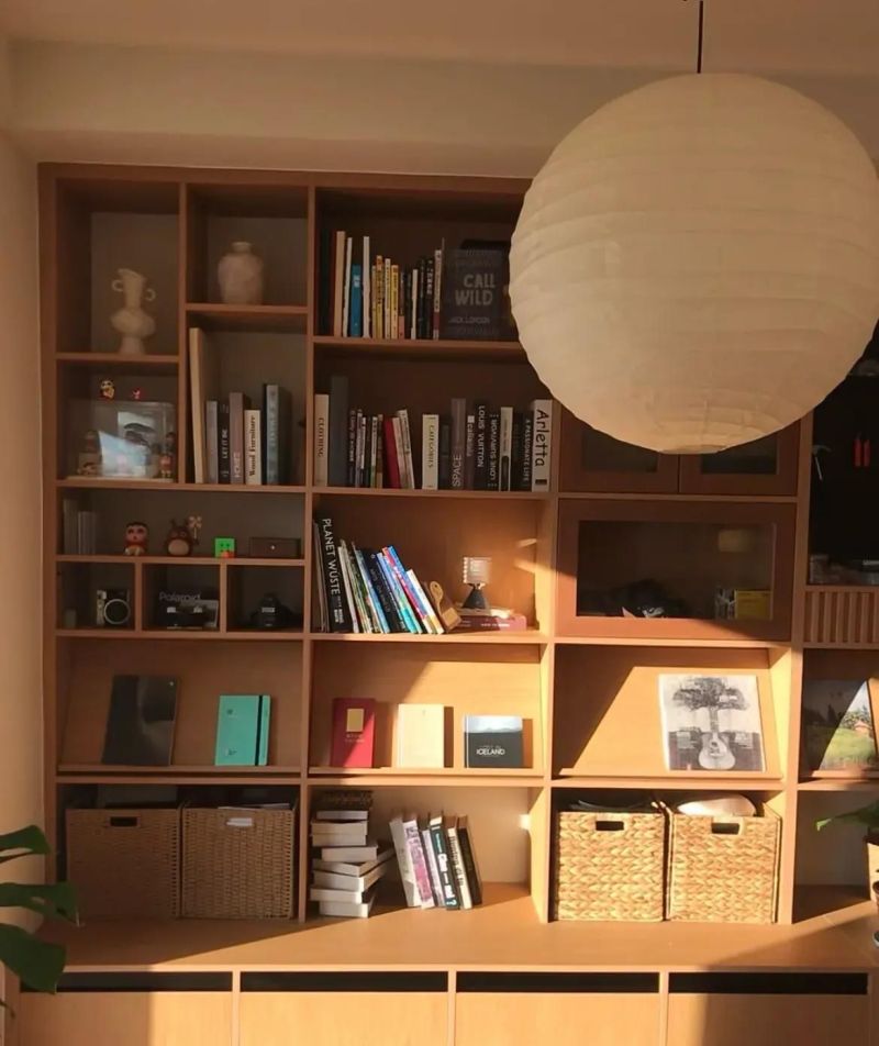 拒绝过度装修，全屋大白墙加原木，反而美哭了 - 家居知识