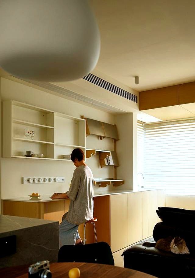 原木风的家能有多绝？我找到了烟火气+设计感的平衡术！ - 家居知识