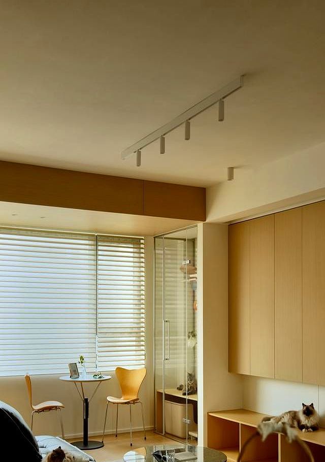 原木风的家能有多绝？我找到了烟火气+设计感的平衡术！ - 家居知识