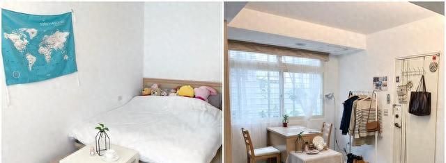 花1400元改造出租屋，宜家+网购打造清新北欧风！