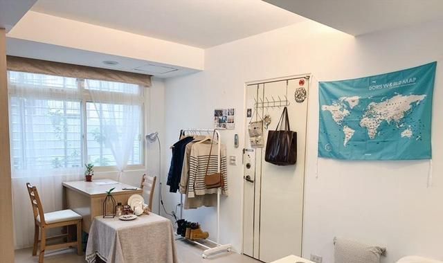 她改造出租屋，花不到1400元，靠宜家、网购把旧房变清新北欧风！ - 家居知识