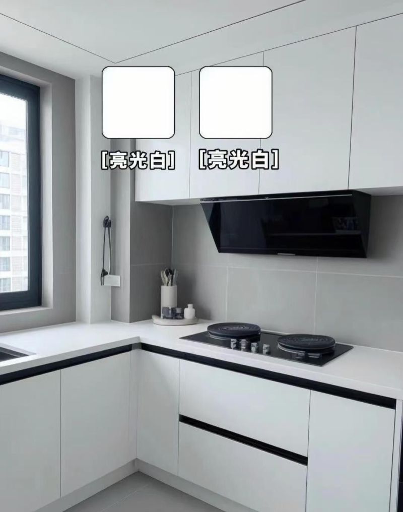 橱柜定制别瞎选颜色！这8组经典配色方案，照着装10年不过时 - 家居知识