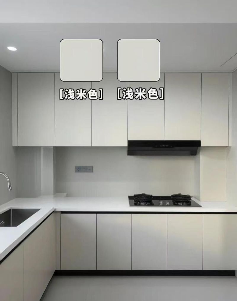 橱柜定制别瞎选颜色！这8组经典配色方案，照着装10年不过时 - 家居知识