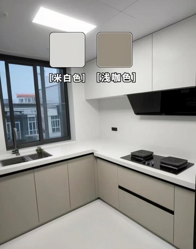 橱柜定制别瞎选颜色！这8组经典配色方案，照着装10年不过时 - 家居知识