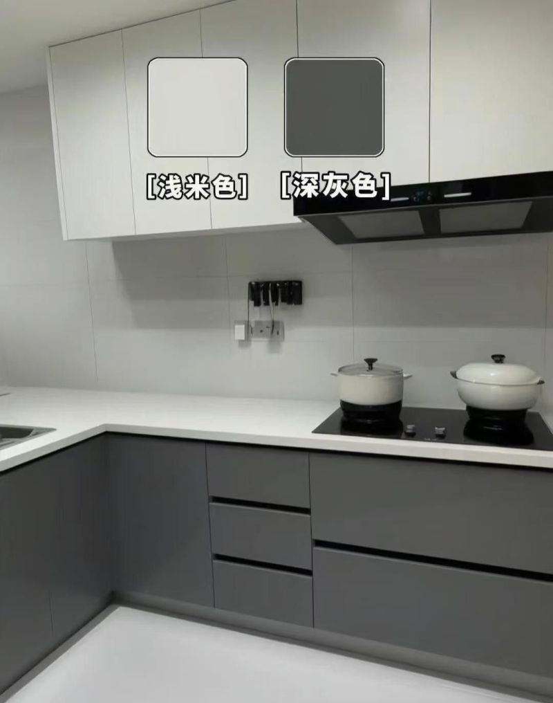 橱柜定制别瞎选颜色！这8组经典配色方案，照着装10年不过时 - 家居知识