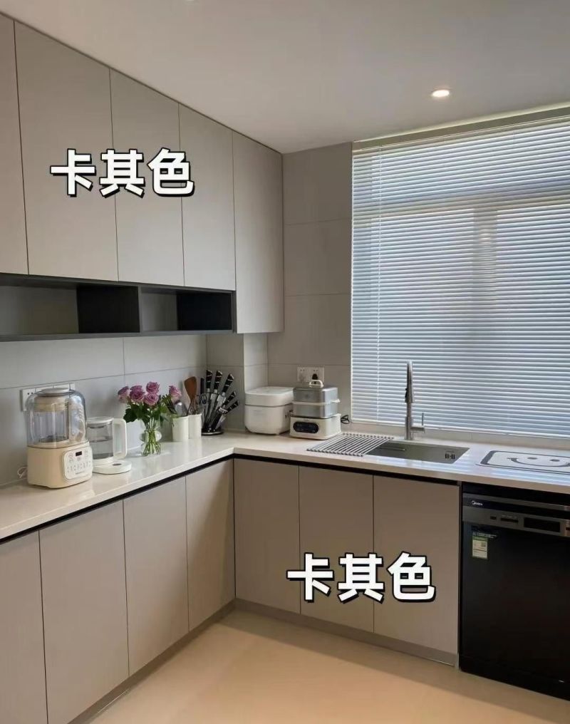 橱柜定制别瞎选颜色！这8组经典配色方案，照着装10年不过时 - 家居知识