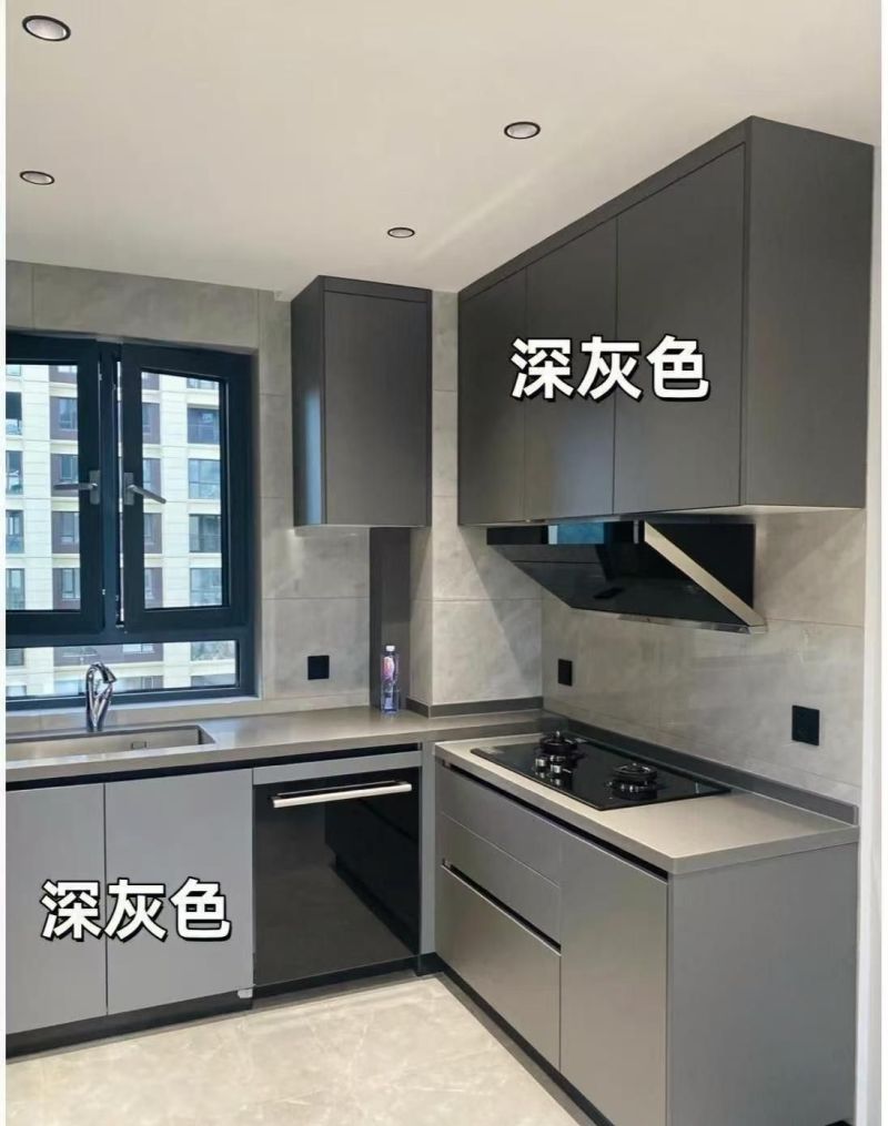 橱柜定制别瞎选颜色！这8组经典配色方案，照着装10年不过时 - 家居知识