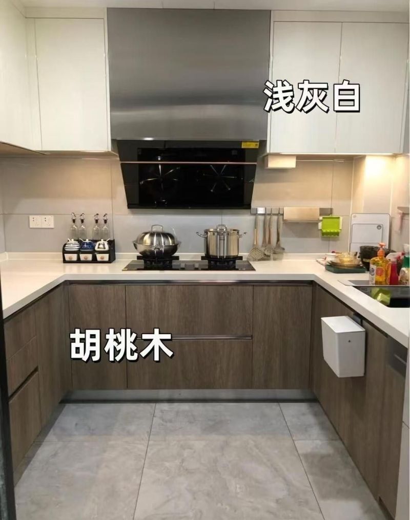 橱柜定制别瞎选颜色！这8组经典配色方案，照着装10年不过时 - 家居知识