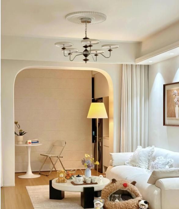 客厅开间3.3m做了满墙电视柜！ - 家居知识