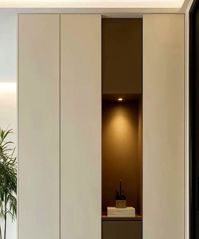 玄关柜别乱装！9款极简设计照着装，小户型仪式感拉满 - 家居知识