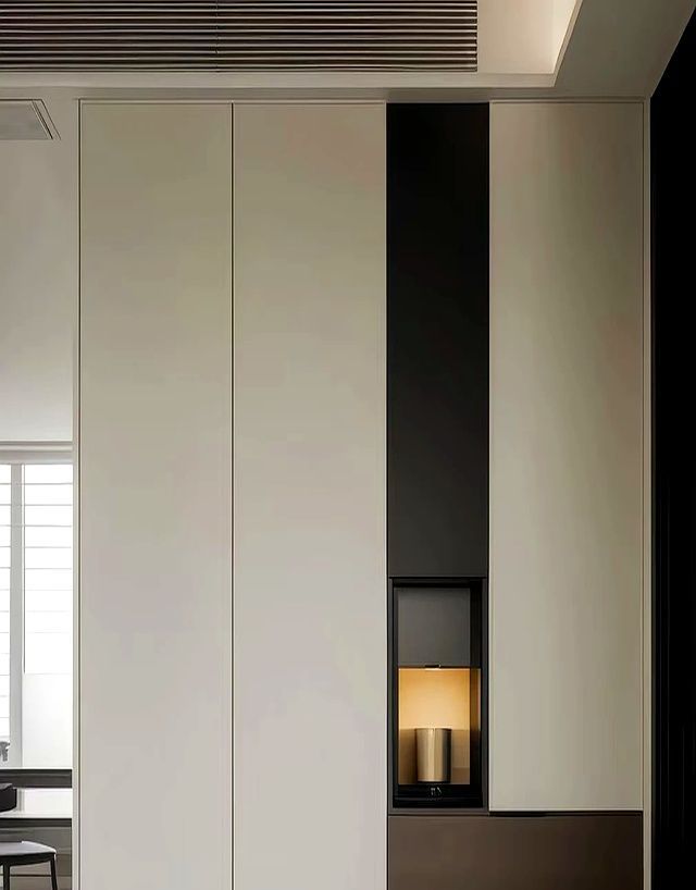 玄关柜别乱装！9款极简设计照着装，小户型仪式感拉满 - 家居知识