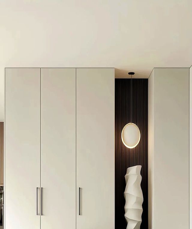 玄关柜别乱装！9款极简设计照着装，小户型仪式感拉满 - 家居知识