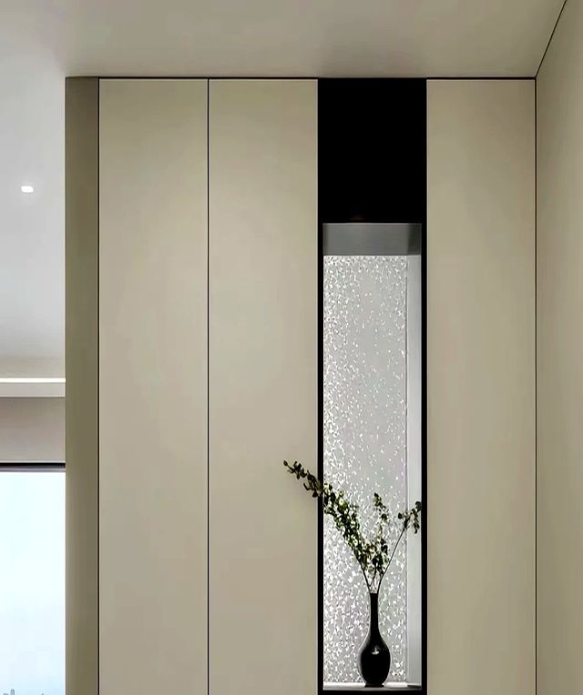 玄关柜别乱装！9款极简设计照着装，小户型仪式感拉满 - 家居知识