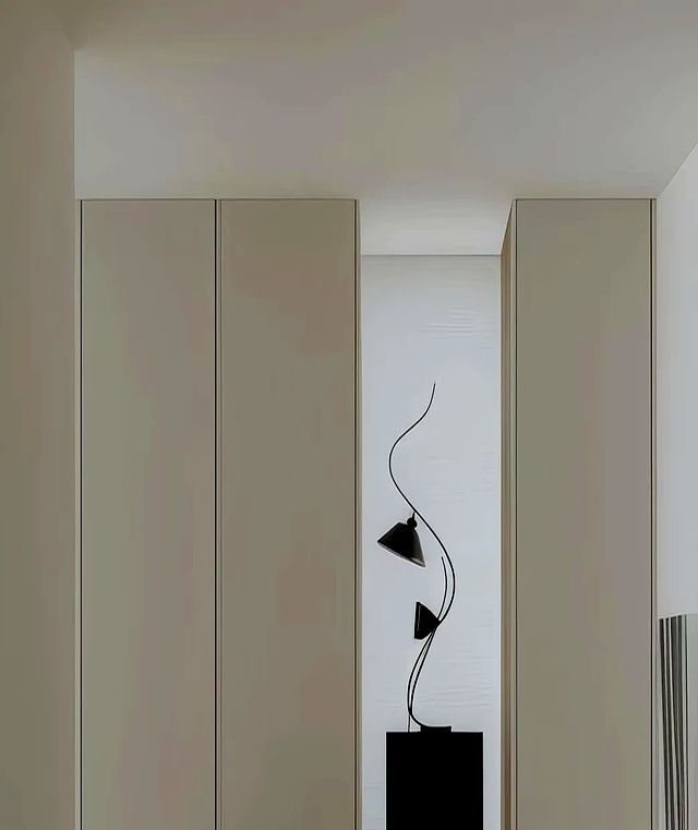 玄关柜别乱装！9款极简设计照着装，小户型仪式感拉满 - 家居知识