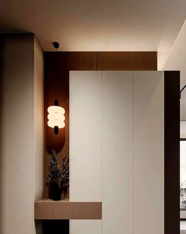 玄关柜别乱装！9款极简设计照着装，小户型仪式感拉满 - 家居知识