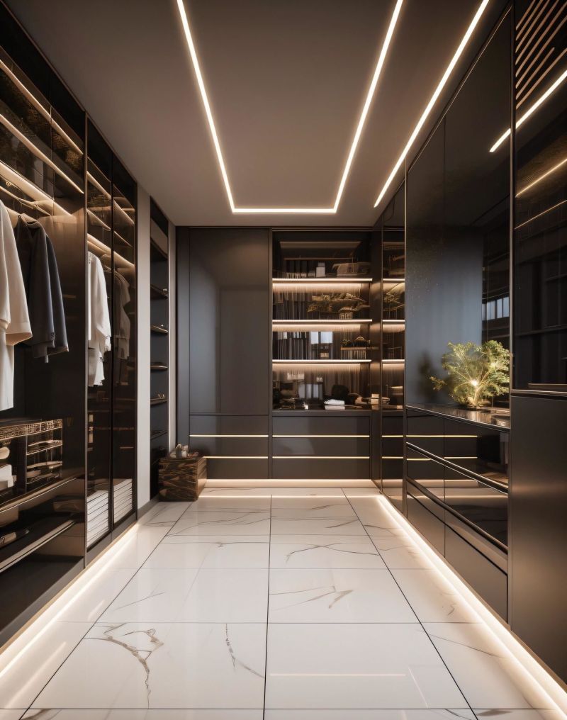 160平的轻奢风，让你做全小区最靓的仔！家已经成景点了！ - 家居知识