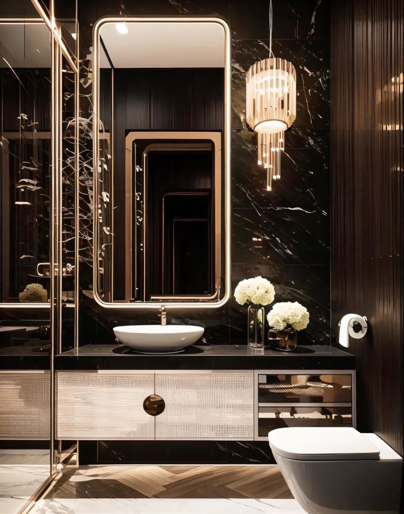 160平的轻奢风，让你做全小区最靓的仔！家已经成景点了！ - 家居知识