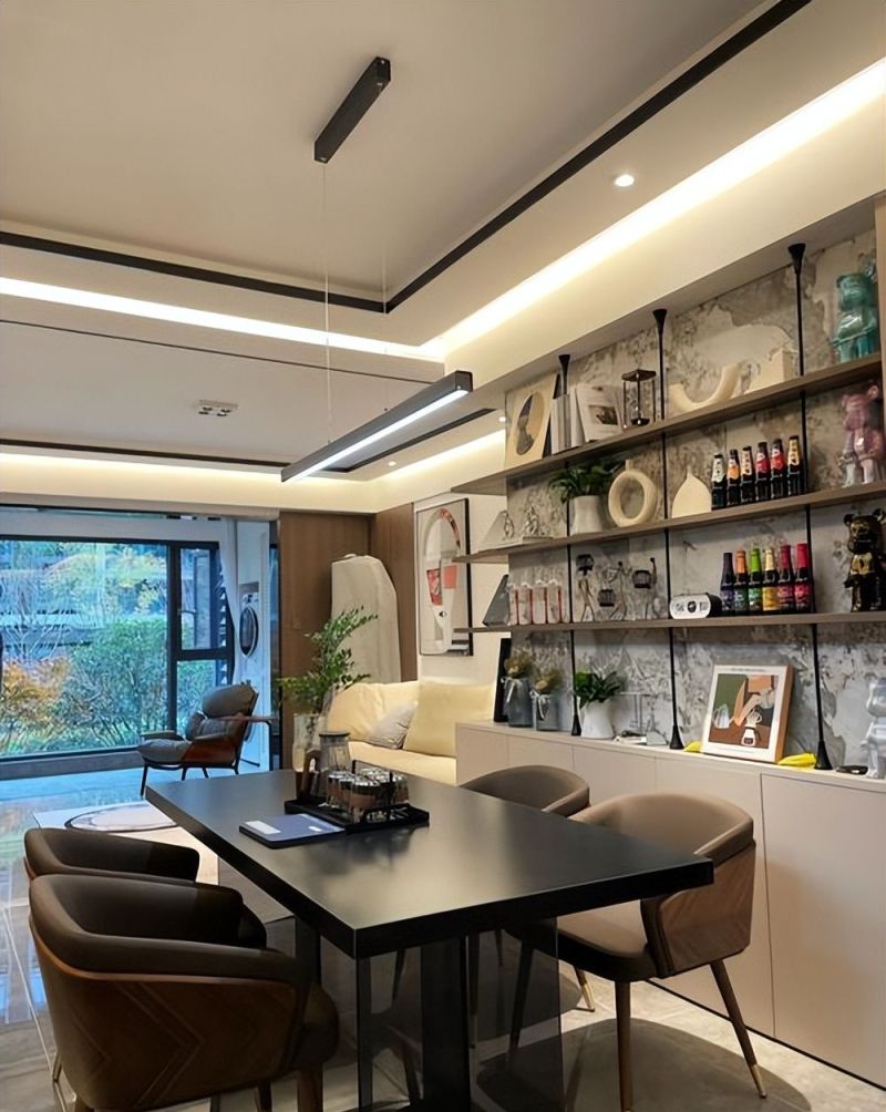 160平的轻奢风，让你做全小区最靓的仔！家已经成景点了！ - 家居知识