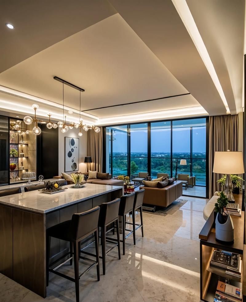 这才是今年流行的轻奢风！ - 家居知识