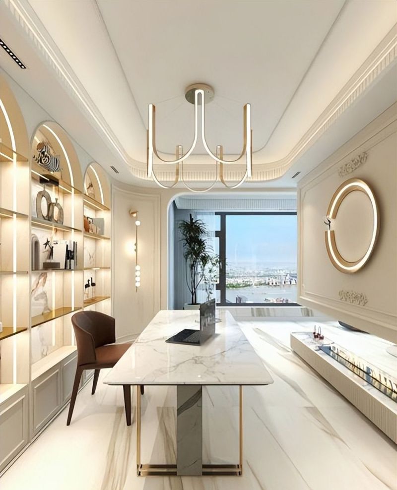 豪装千篇一律！但轻奢法式风却让人一眼惊艳！ - 家居知识