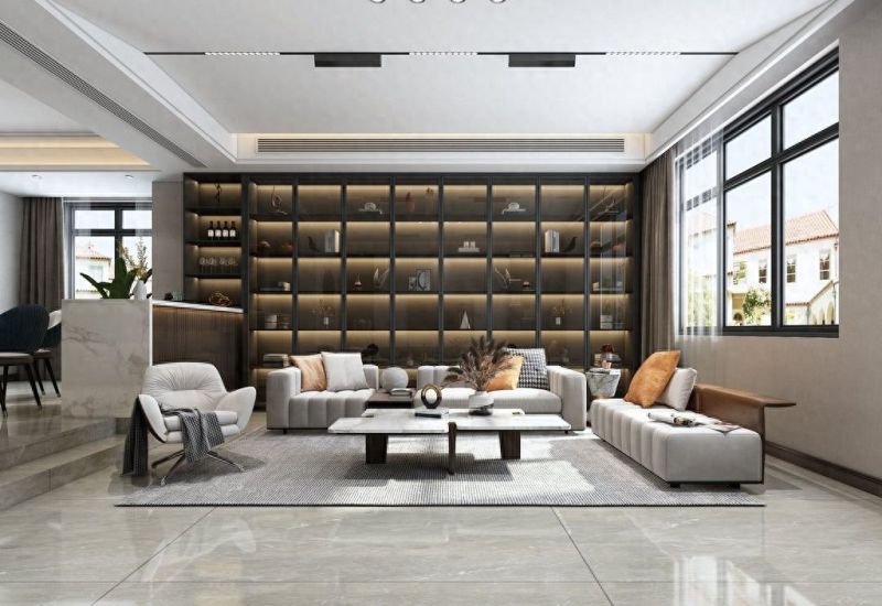 寻找专业打造150㎡大平层轻奢风的装修公司