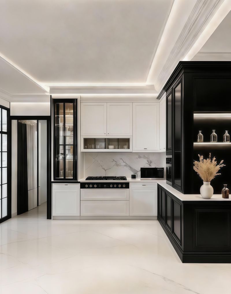 法式轻奢风真的美到心坎上 - 家居知识