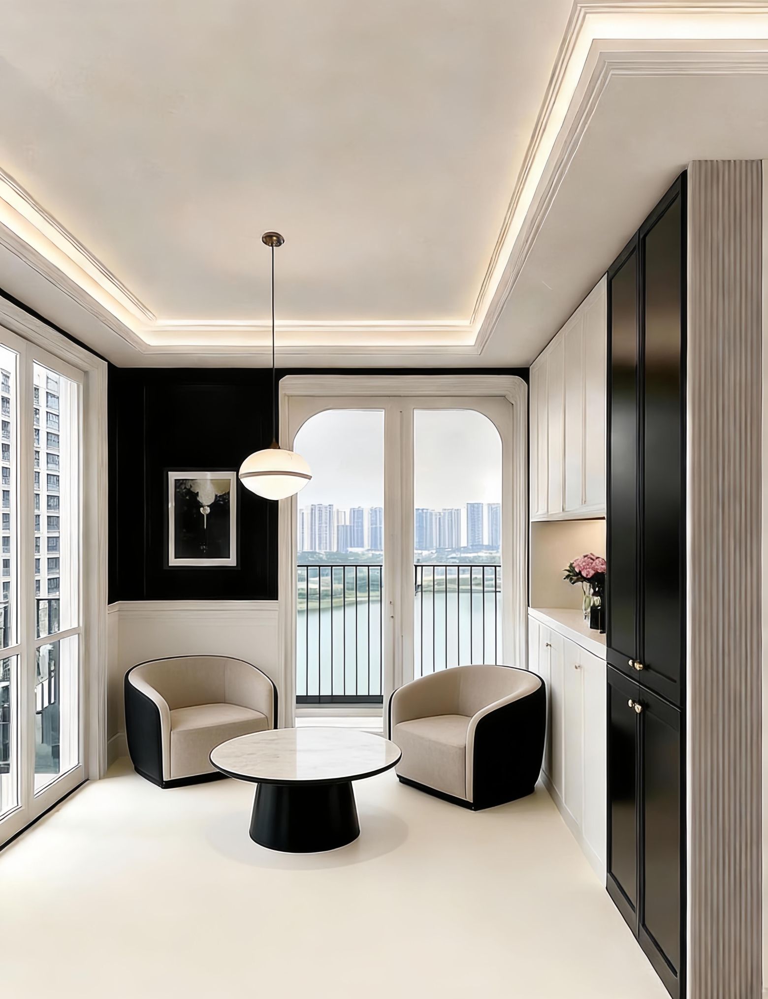 法式轻奢风真的美到心坎上 - 家居知识