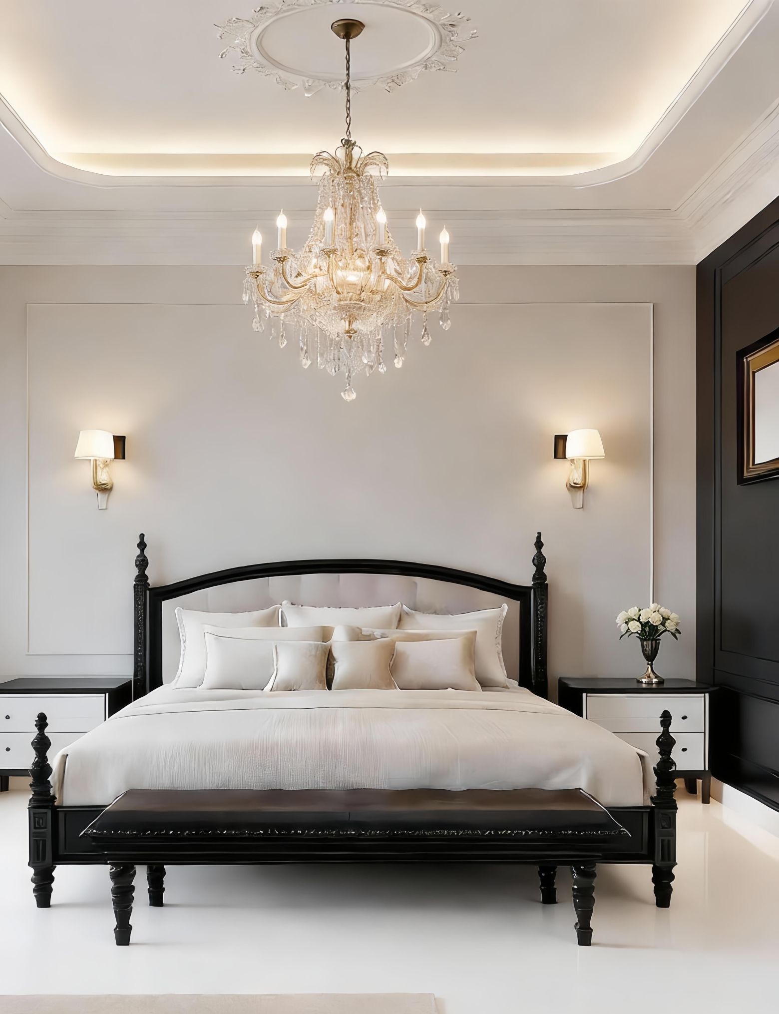 法式轻奢风真的美到心坎上 - 家居知识