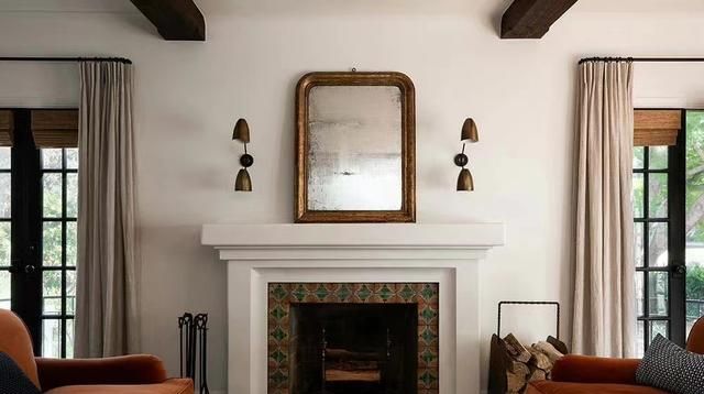 一个美丽舒适的美式豪宅，地中海风情融入侘寂美学，令人赞叹不已 - 家居知识