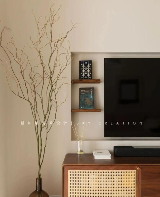 北京89㎡小3居完美逆袭：奶油侘寂风，质朴舒适高级宅！ - 家居知识