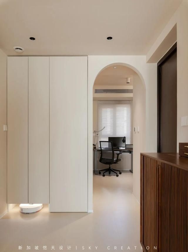 北京89㎡小3居完美逆袭：奶油侘寂风，质朴舒适高级宅！ - 家居知识