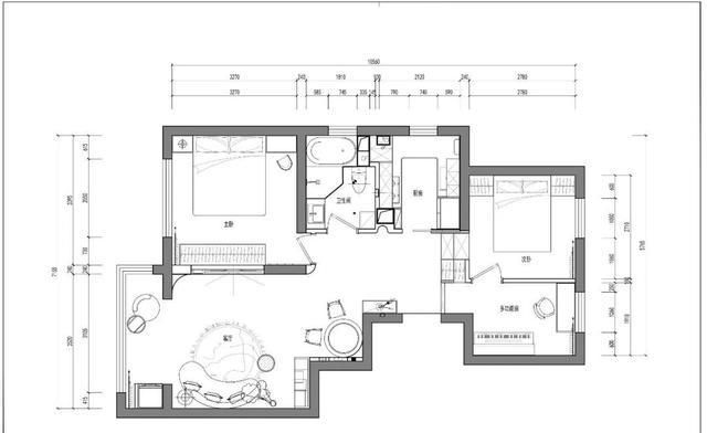 北京89㎡小3居完美逆袭：奶油侘寂风，质朴舒适高级宅！ - 家居知识