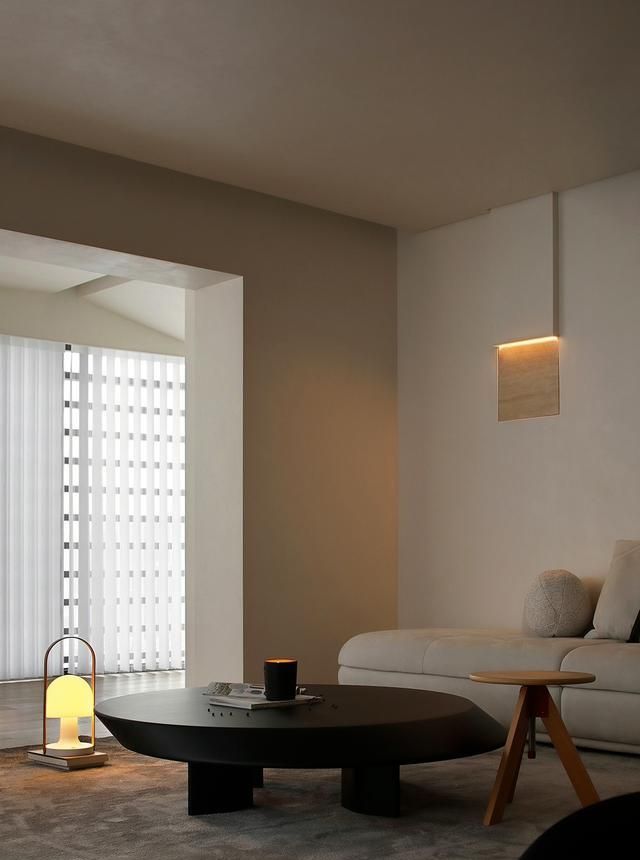 300㎡大平层，现代混搭侘寂风，质朴有韵味的家 - 家居知识