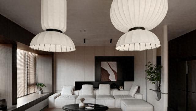 118㎡简约侘寂宅，深圳闹市中的心灵隐逸所