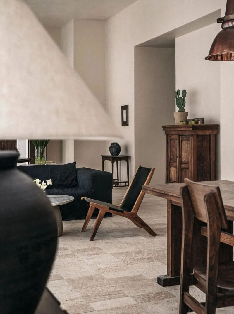 858㎡侘寂美学大宅，至简至美的生活格调