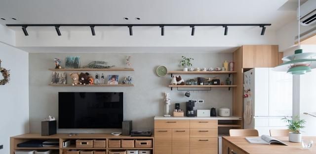 年轻夫妻改造66㎡日式风，全屋收纳翻倍、原地扩容，网友狂赞实用 - 家居知识