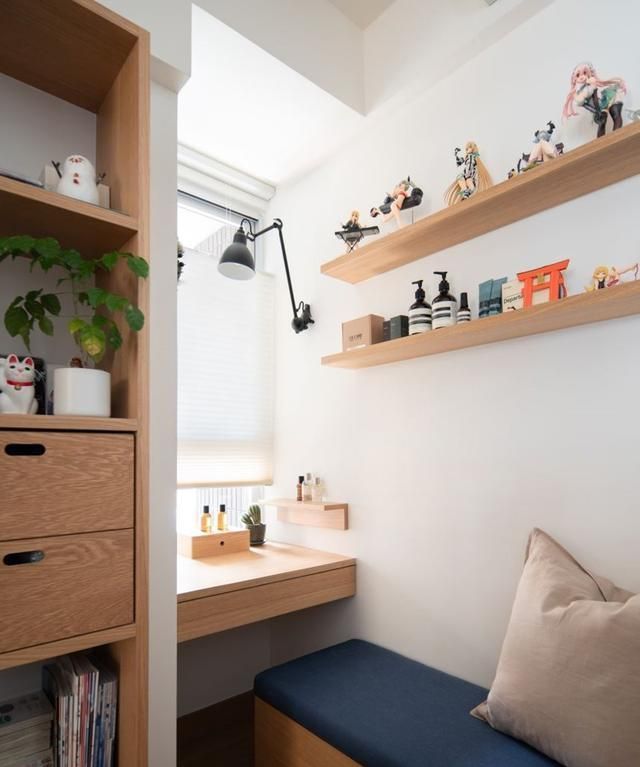 年轻夫妻改造66㎡日式风，全屋收纳翻倍、原地扩容，网友狂赞实用 - 家居知识