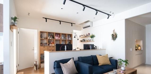 年轻夫妻改造66㎡日式风，全屋收纳翻倍、原地扩容，网友狂赞实用 - 家居知识
