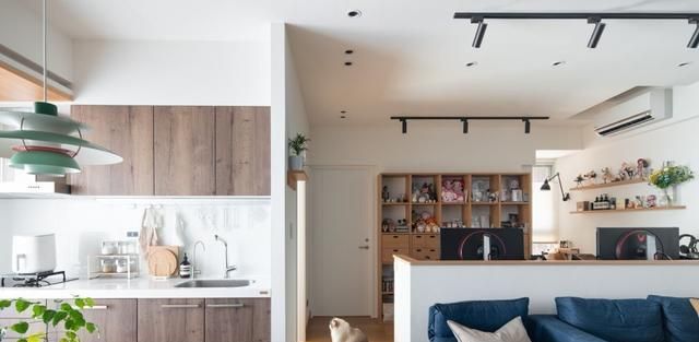 年轻夫妻改造66㎡日式风，全屋收纳翻倍、原地扩容，网友狂赞实用 - 家居知识