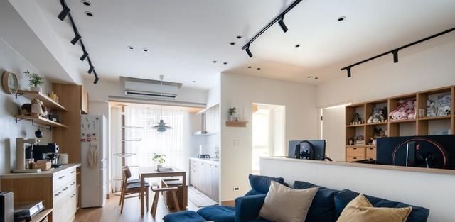 年轻夫妻改造66㎡日式风，全屋收纳翻倍、原地扩容，网友狂赞实用 - 家居知识