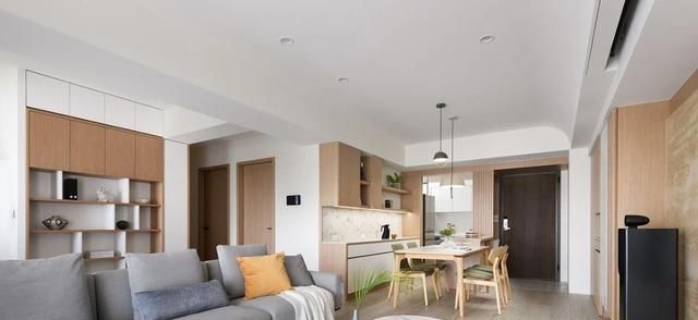 看完超羡慕！90后夫妻打造日式简约家居，全屋99㎡没有丝毫俗气 - 家居知识