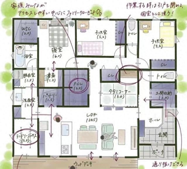 这些日式住宅设计，直接解决人生大部分收纳难题，空无一物不是梦 - 家居知识