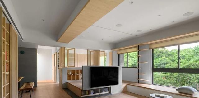 还好老婆当初坚持日式装修，125㎡公寓才能拉满治愈感，太舒服了 - 家居知识