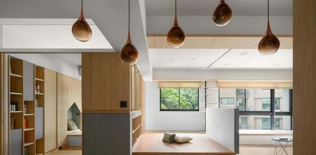 还好老婆当初坚持日式装修，125㎡公寓才能拉满治愈感，太舒服了 - 家居知识