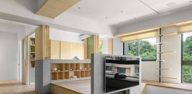 还好老婆当初坚持日式装修，125㎡公寓才能拉满治愈感，太舒服了 - 家居知识