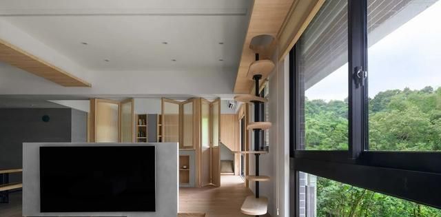 还好老婆当初坚持日式装修，125㎡公寓才能拉满治愈感，太舒服了 - 家居知识