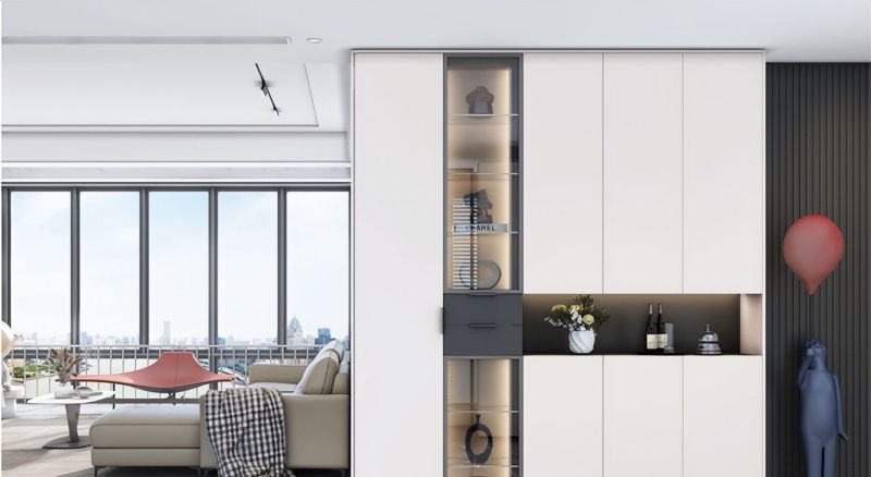 志邦衣柜定制体验分享：让我这挑剔的装修人安全下了车 - 家居知识